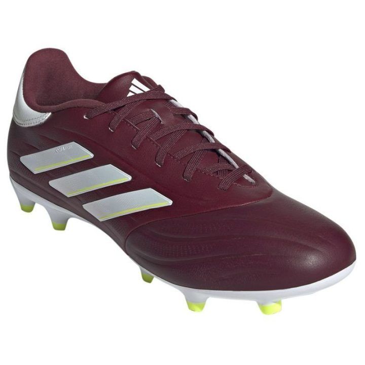 Vyriški futbolo bateliai adidas Copa Pure.2 League FG, bordo