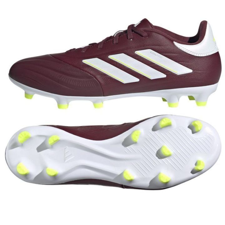 Vyriški futbolo bateliai adidas Copa Pure.2 League FG, bordo