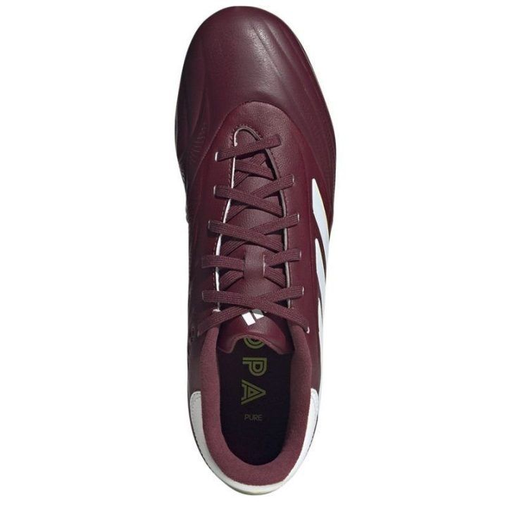 Vyriški futbolo bateliai adidas Copa Pure.2 League FG, bordo