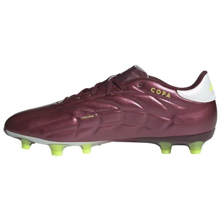 Vyriški odiniai futbolo bateliai adidas Copa Pure.2 Pro FG, bordo