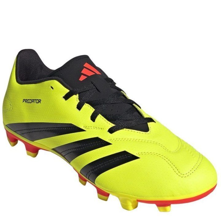 Vyriški futbolo bateliai adidas Predator Club FxG, geltoni