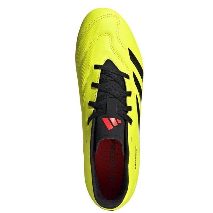 Vyriški futbolo bateliai adidas Predator Club FxG, geltoni