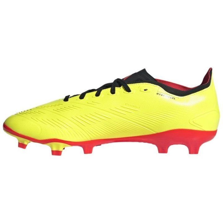 Vyriški futbolo bateliai adidas Predator League, geltoni