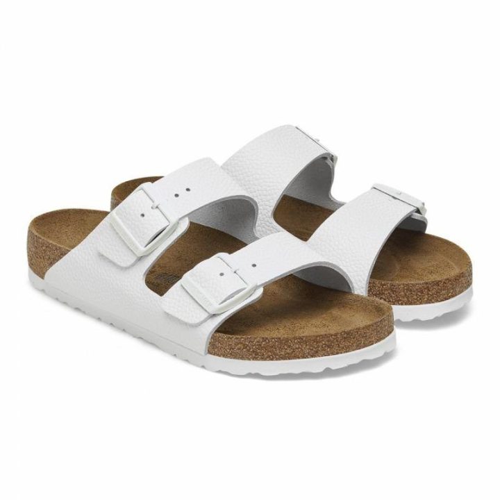 Moteriškos šlepetės Birkenstock Arizona BF, baltos