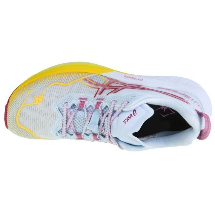 Moteriški bėgimo bekele bateliai Asics Fujispeed 2, mėlyni