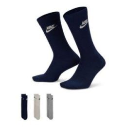 Kojinės Nike NSW Everyday Essentials, 3 poros, juodos