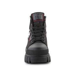 Moteriški sportbačiai Palladium Revolt Hi Patch, juodi