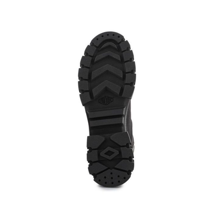 Moteriški sportbačiai Palladium Revolt Hi Patch, juodi