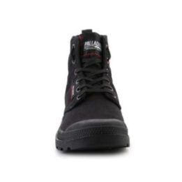 Vyriški sportbačiai aukštu auliuku Palladium Pampa Hi Patch, juodi