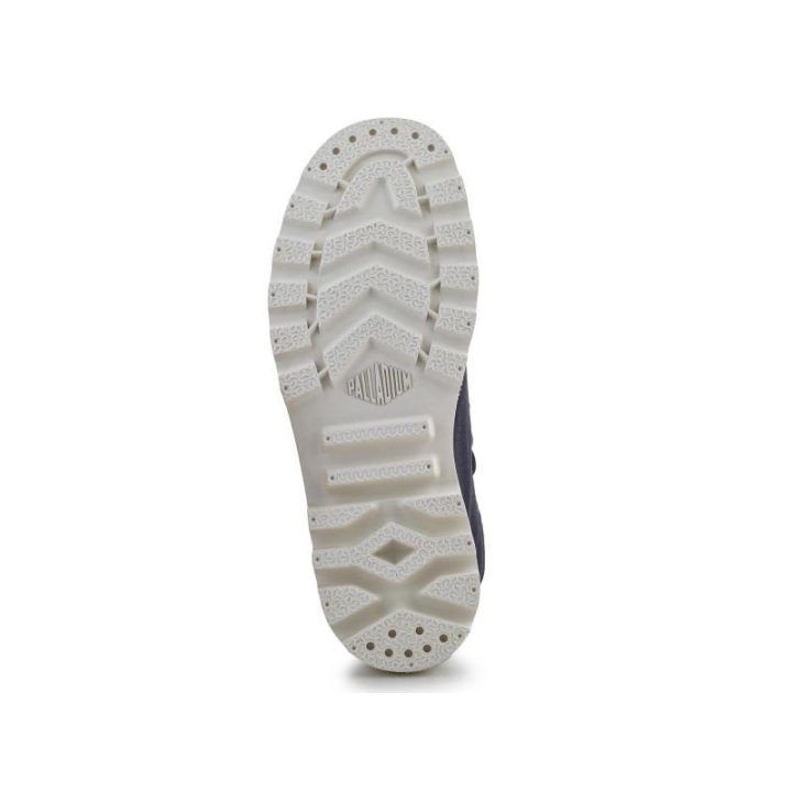 Batai su storu guminiu padu Palladium Pampa Blanc, tamsiai mėlyni