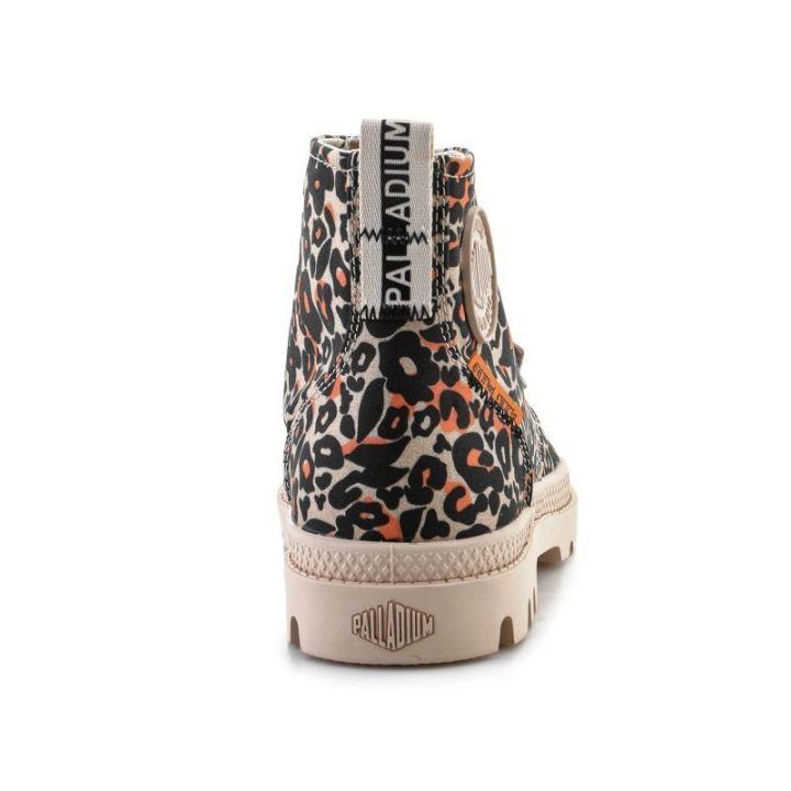 Moteriški sportbačiai aukštu auliuku Palladium Pampa HI Wild