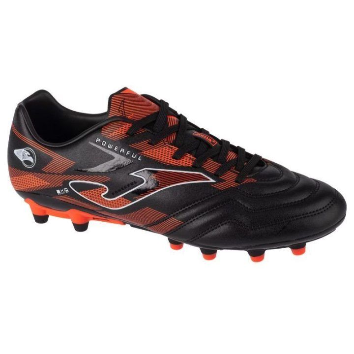 Vyriški futbolo bateliai Joma Powerful 2401 FG, juodi