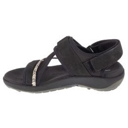 Moteriškos basutės su lipukais Merrell Terran 4 Backstrap, juodos