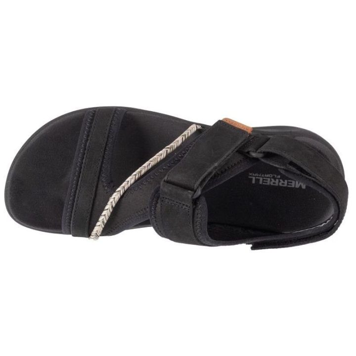 Moteriškos basutės su lipukais Merrell Terran 4 Backstrap, juodos