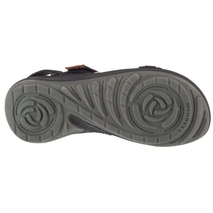 Moteriškos basutės su lipukais Merrell Terran 4 Backstrap, juodos