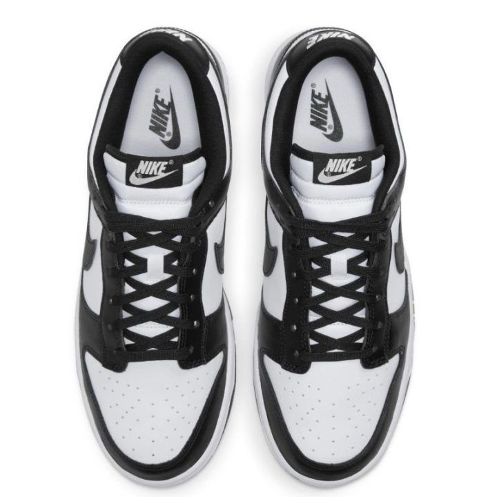 Vyriški odiniai sportbačiai Nike Dunk Low Retro, juodi ir balti