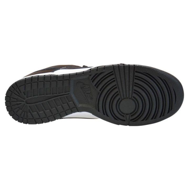 Vyriški odiniai sportbačiai Nike Dunk Low Retro, juodi ir balti