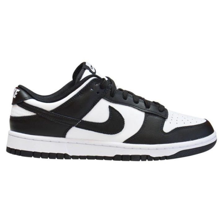 Vyriški odiniai sportbačiai Nike Dunk Low Retro, juodi ir balti