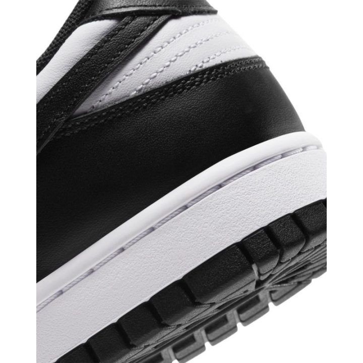 Vyriški odiniai sportbačiai Nike Dunk Low Retro, juodi ir balti