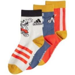 Vaikiškos kojinės su Mickey Mouse motyvu adidas, 3 poros