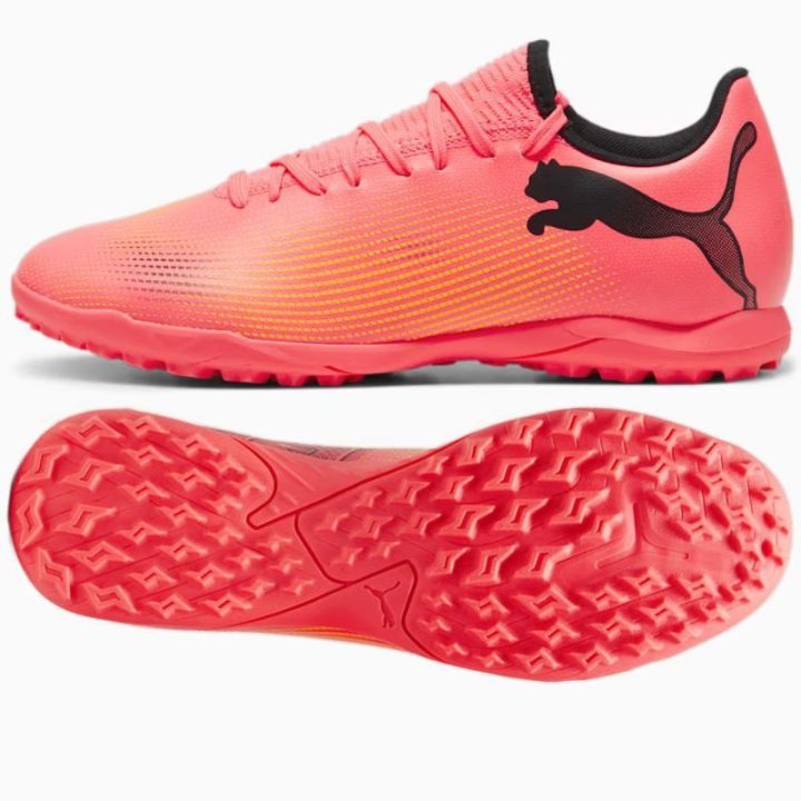 Vyriški futbolo bateliai Puma Future 7 Play TT, rožiniai