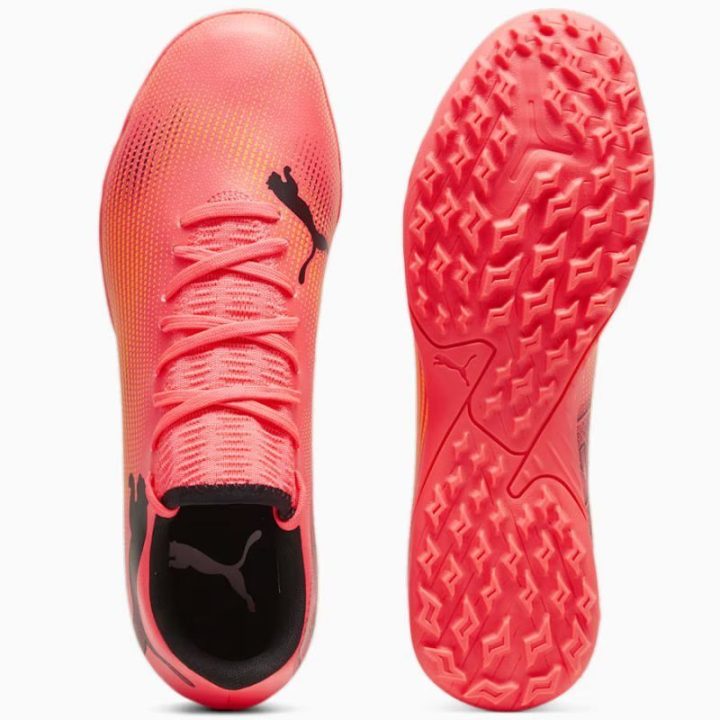 Vyriški futbolo bateliai Puma Future 7 Play TT, rožiniai
