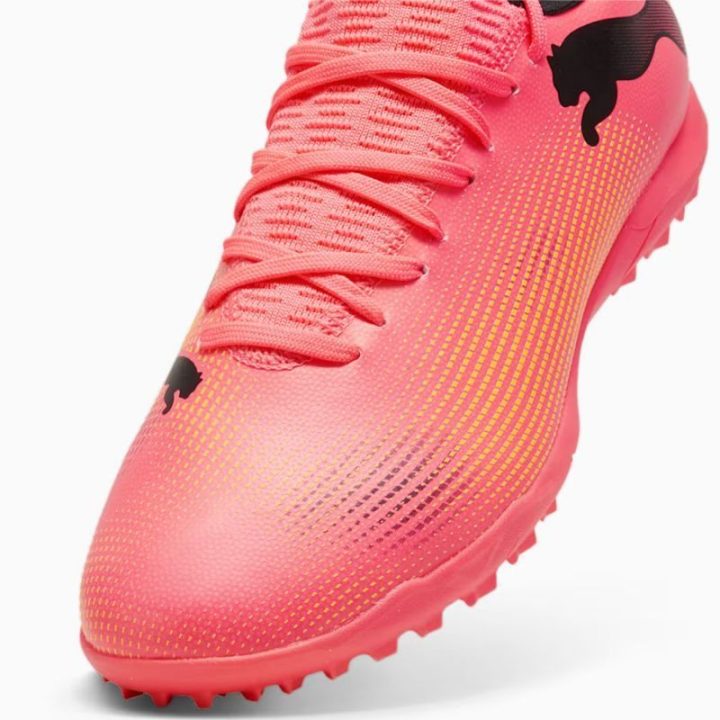 Vyriški futbolo bateliai Puma Future 7 Play TT, rožiniai