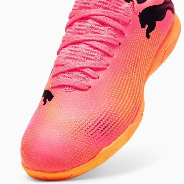 Vaikiški salės futbolo bateliai Puma Future 7 Play IT, rožiniai