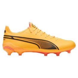 Vyriški futbolo bateliai Puma King Ultimate FG/AG, geltoni
