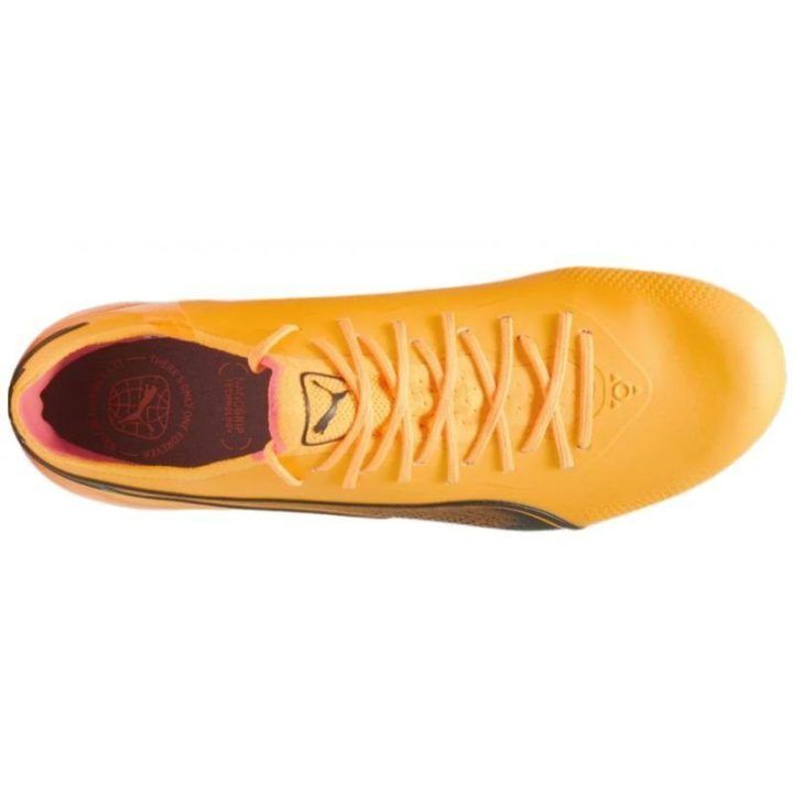 Vyriški futbolo bateliai Puma King Ultimate FG/AG, geltoni