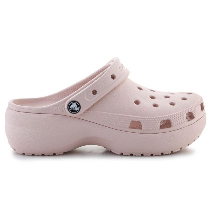 Moteriškos klumpės su paaukštintu padu Crocs Classic Platform