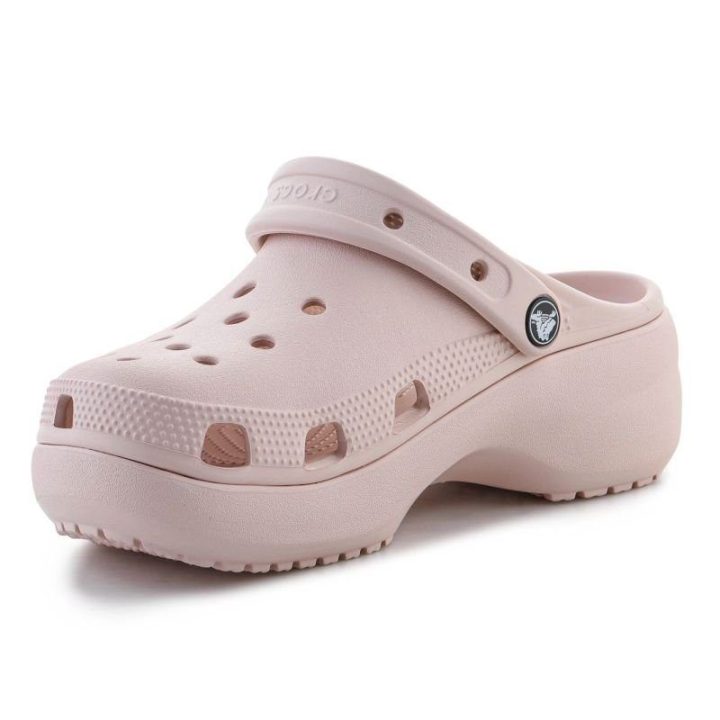 Moteriškos klumpės su paaukštintu padu Crocs Classic Platform