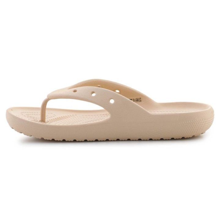 Uniseks šlepetės per pirštą Crocs Classic Flip V2