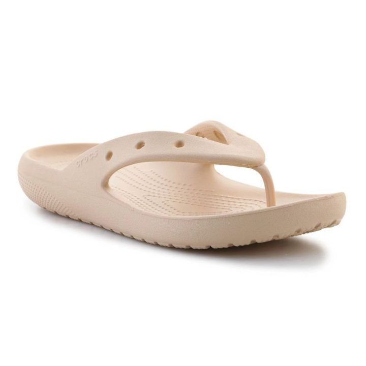 Uniseks šlepetės per pirštą Crocs Classic Flip V2