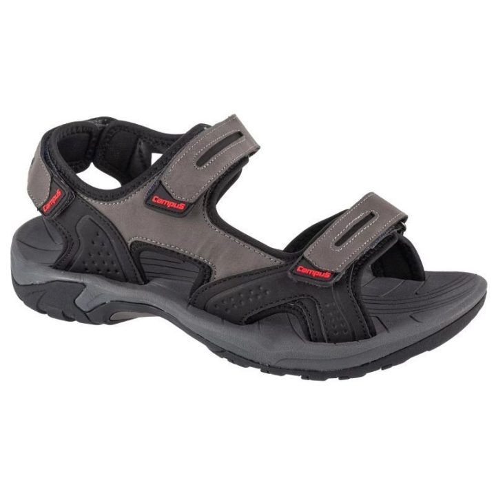 Vyriškos basutės su lipukais Campus Paruma Sandal, žalios