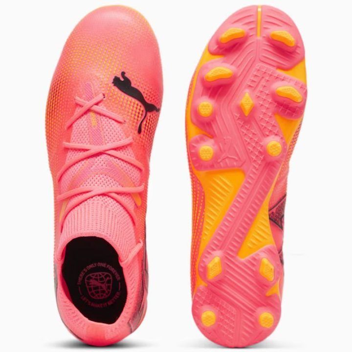 Futbolo bateliai berniukams su Fuzionfit, Puma Future 7 Match