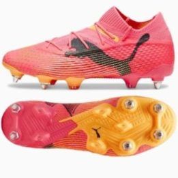 Vyriški futbolo bateliai Puma Future 7 Ultimate MxSG, rožiniai