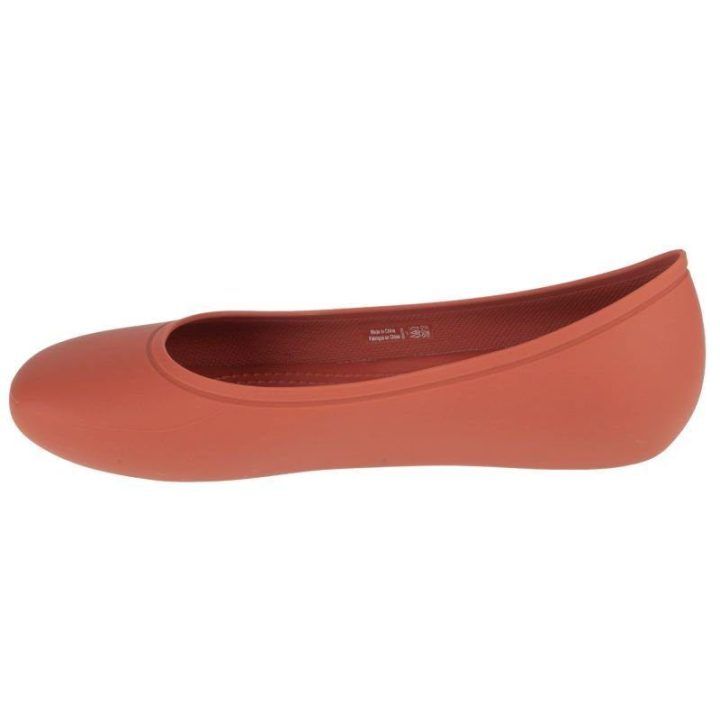 Moteriškos šlepetės Crocs Brooklyn Flat, raudonos