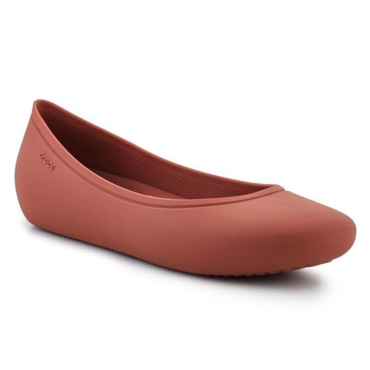 Moteriškos šlepetės Crocs Brooklyn Flat, raudonos
