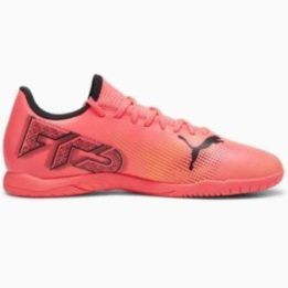 Vyriški salės futbolo bateliai Puma Future 7 Play IT, rožiniai