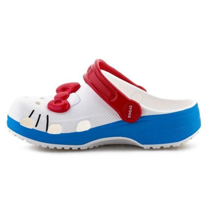 Vaikiškos klumpės su Hello Kitty motyvu Crocs Classic