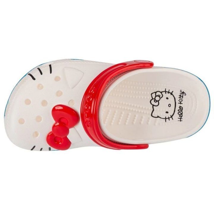 Vaikiškos klumpės su Hello Kitty motyvu Crocs Classic