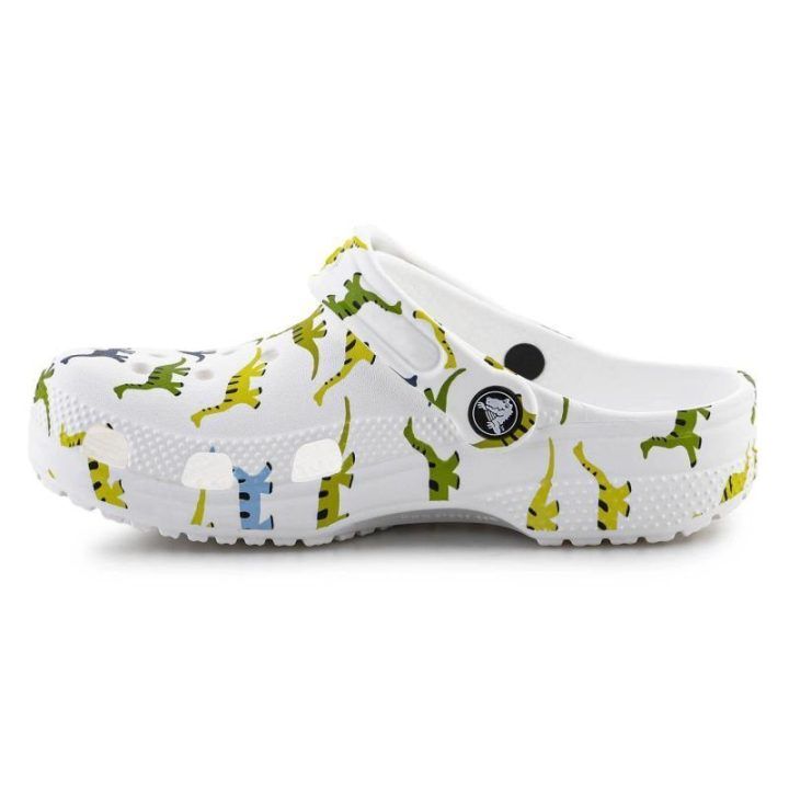 Vaikiškos klumpės su kulno dirželiu Crocs Classic Character Print
