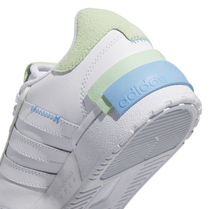 Moteriški žemo profilio sportbačiai adidas Postmove SE, balti