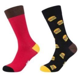 Vyriškos dvispalvės kojinės Funsocks, 2 poros