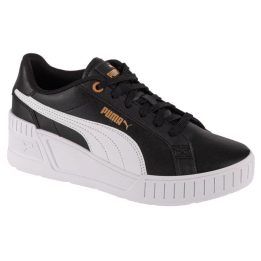 Moteriški sportbačiai Puma Karmen Wedge, juodi