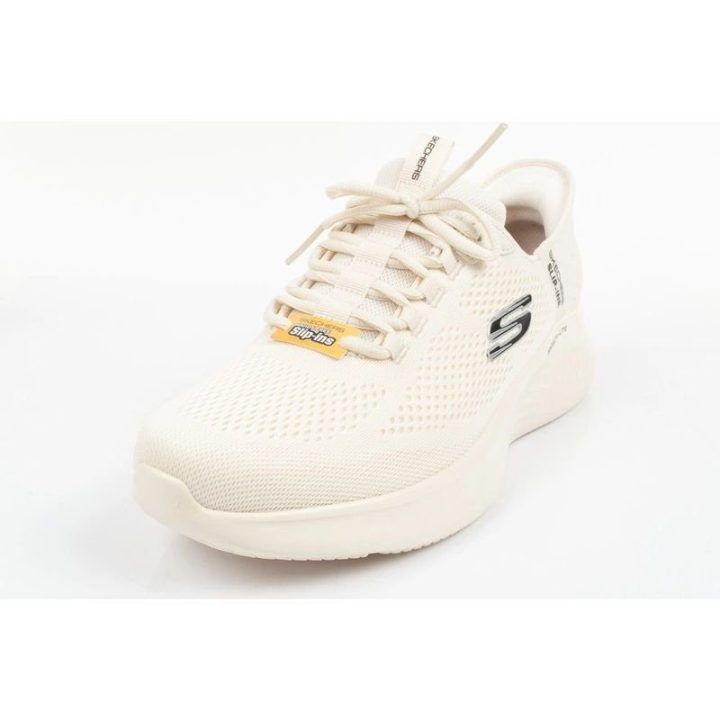 Vyriški įspiriami sportbačiai Skechers, smėlio