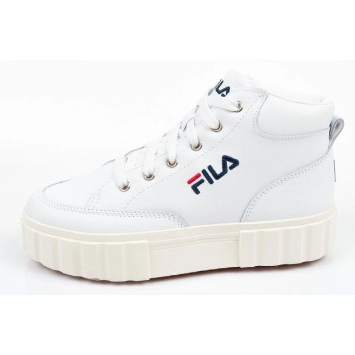 Moteriški odiniai aulinukai su storu padu Fila Sandblast, balti