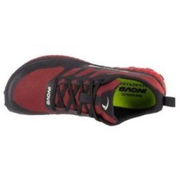 Vyriški bėgimo bateliai Inov-8 MudTalon, juodi ir raudoni