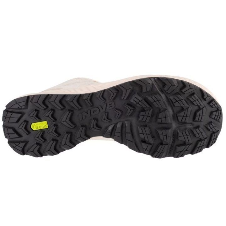 Vyriški bėgimo bekele bateliai Inov-8 Trailfly Standard, smėlio